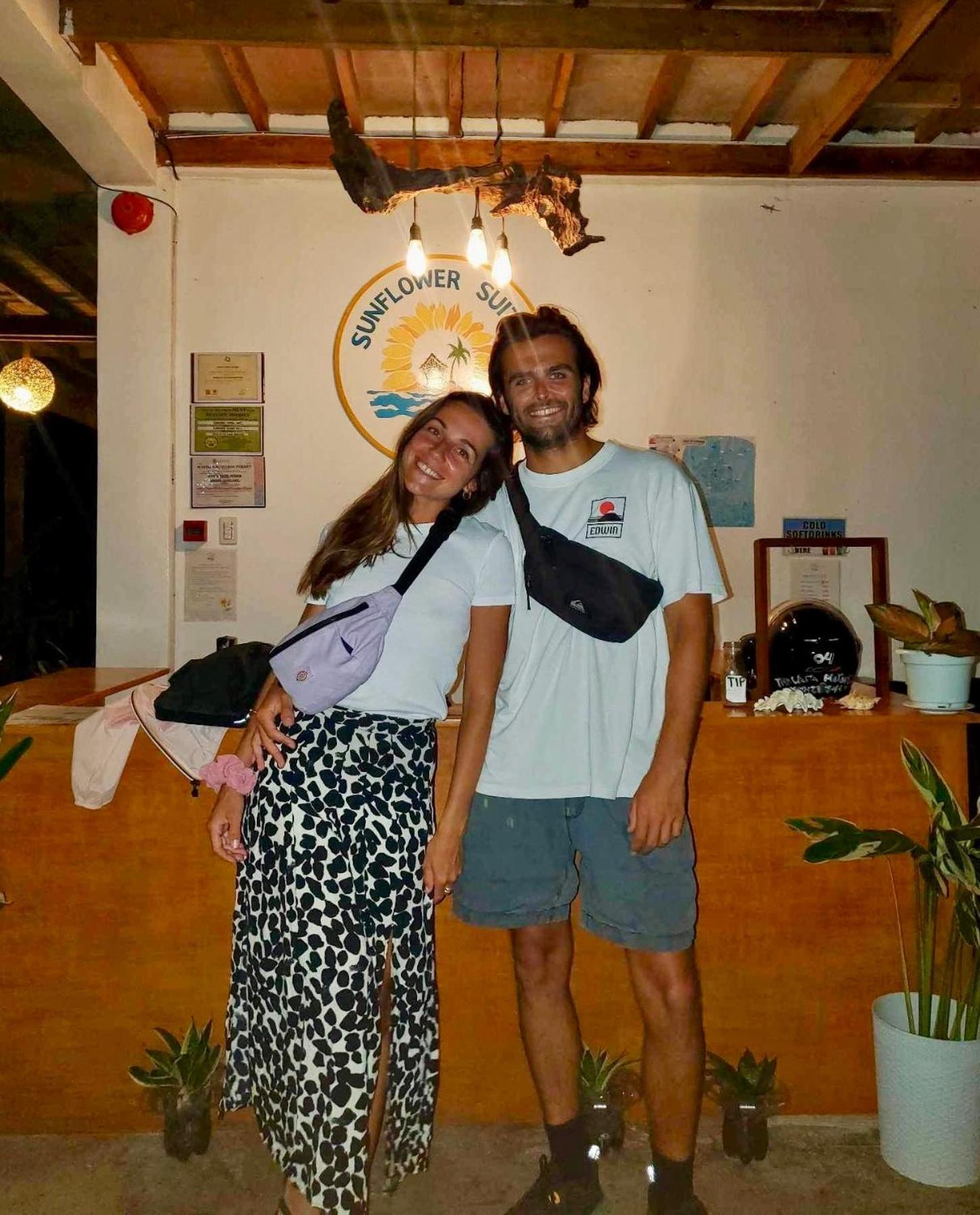 Siargao Sunflower Suites General Luna  Kültér fotó