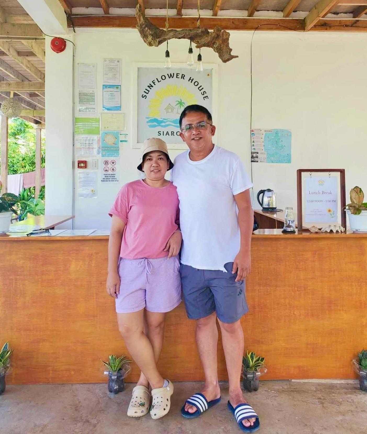 Siargao Sunflower Suites General Luna  Kültér fotó