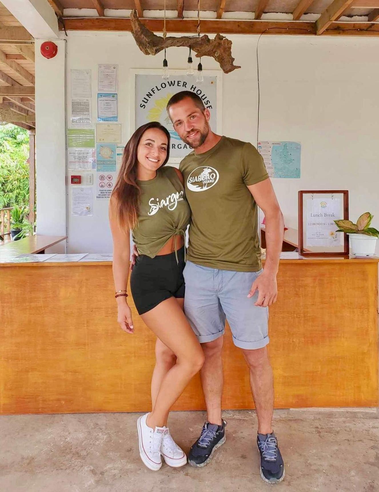 Siargao Sunflower Suites General Luna  Kültér fotó