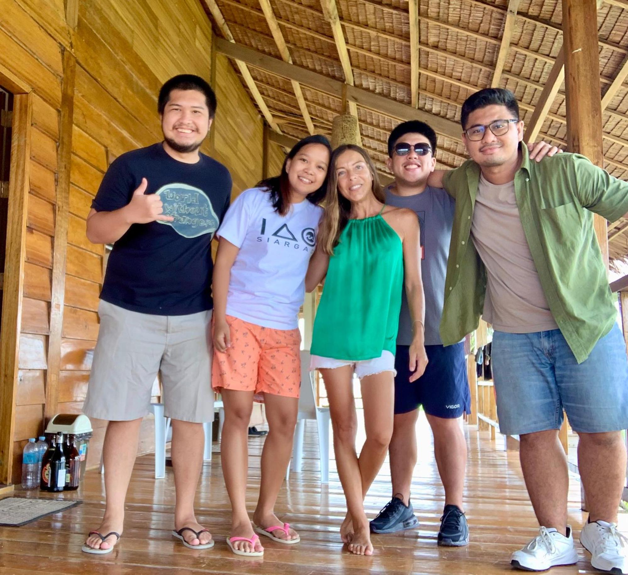 Siargao Sunflower Suites General Luna  Kültér fotó
