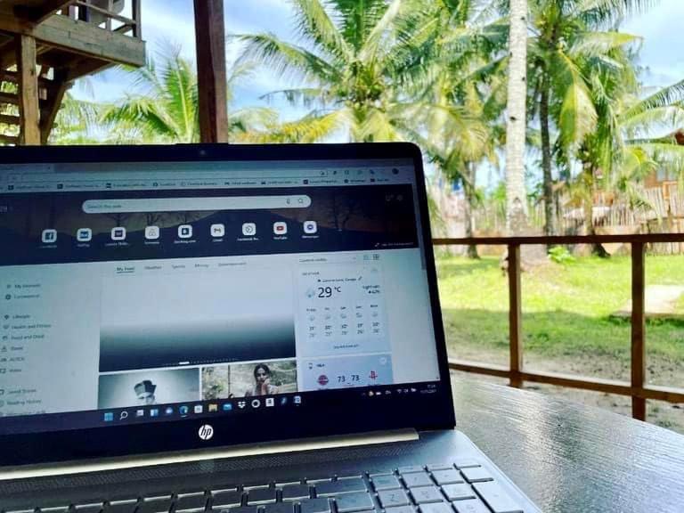 Siargao Sunflower Suites General Luna  Kültér fotó
