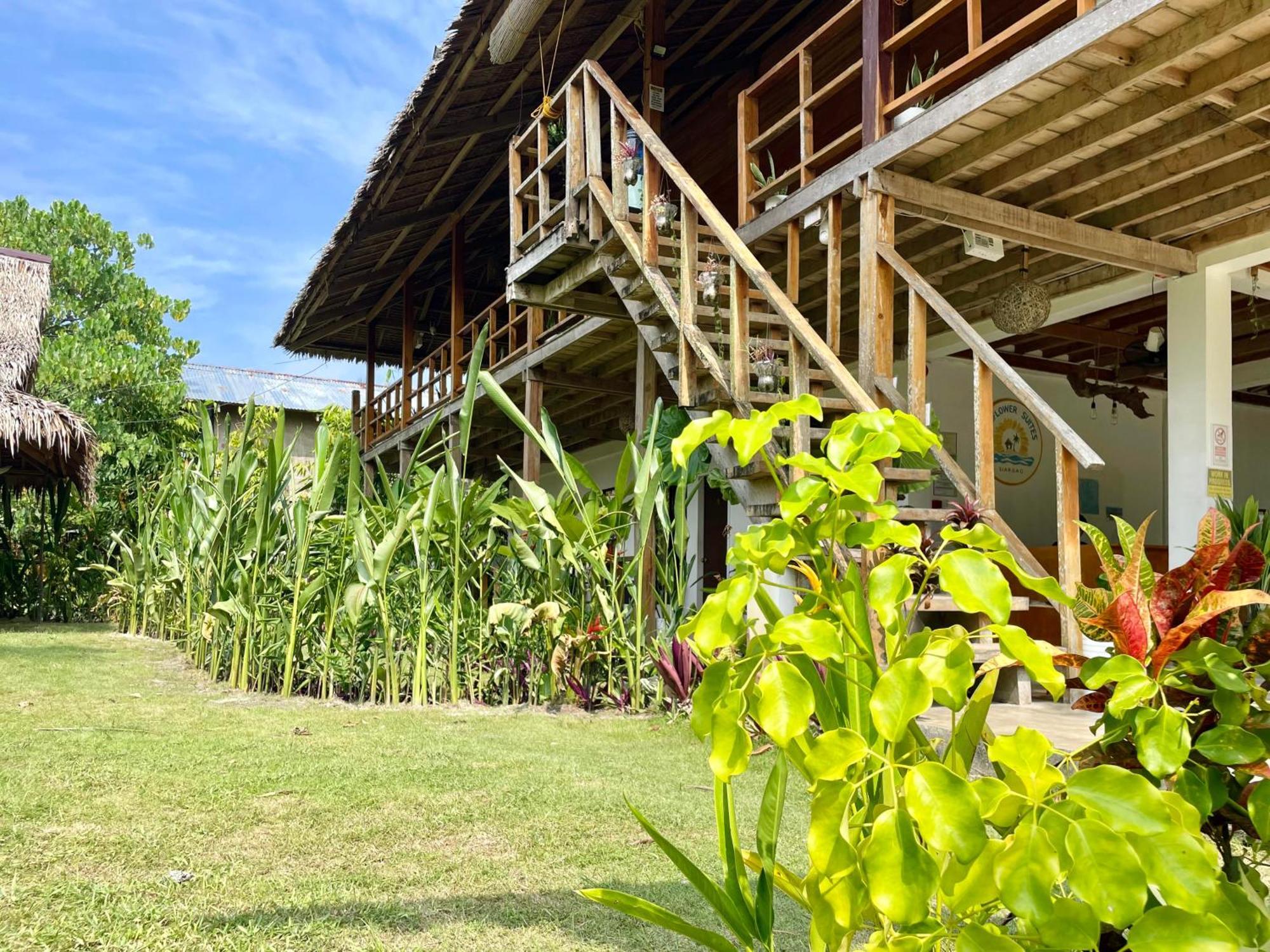 Siargao Sunflower Suites General Luna  Kültér fotó