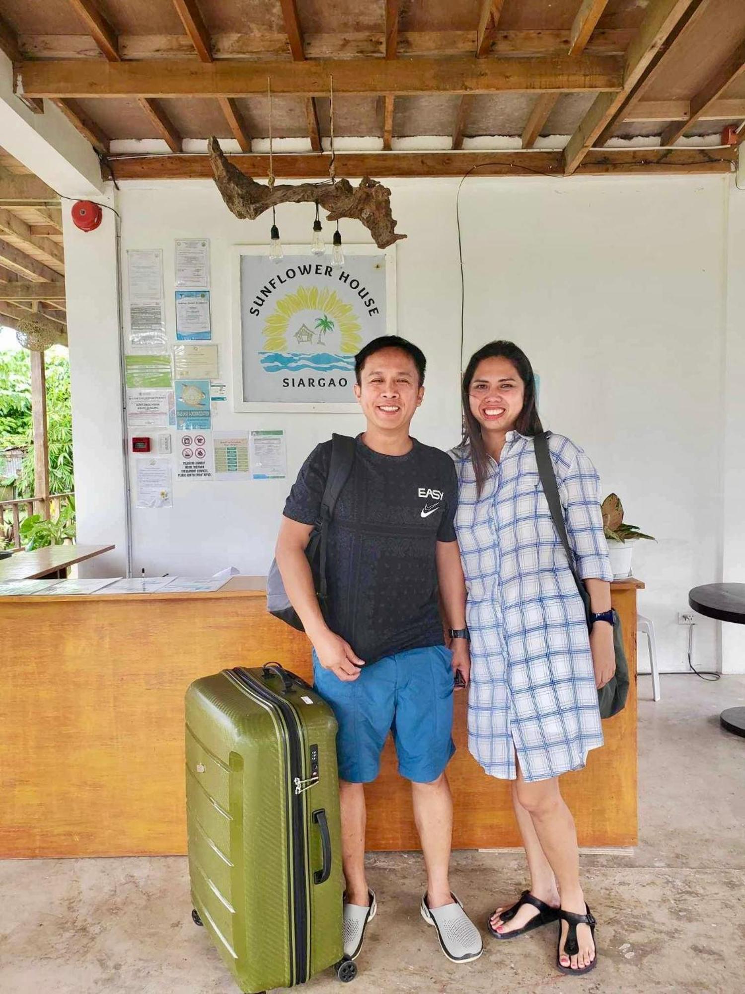 Siargao Sunflower Suites General Luna  Kültér fotó
